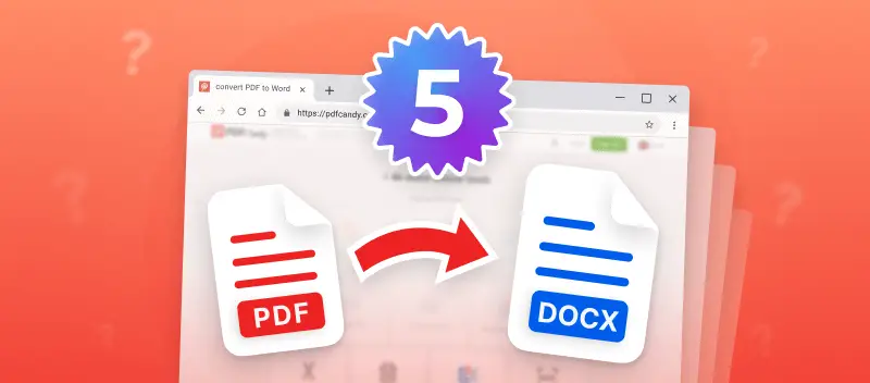 Top 7 Best PDF to Word Converters